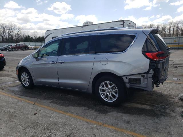 2C4RC1BG3MR574988 - 2021 CHRYSLER PACIFICA TOURING L 银色 照片 2
