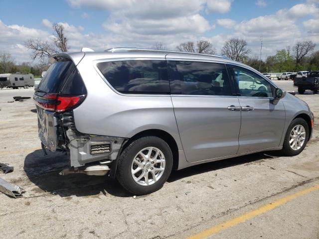 2C4RC1BG3MR574988 - 2021 CHRYSLER PACIFICA TOURING L 银色 照片 3