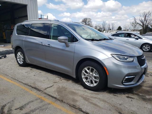 2C4RC1BG3MR574988 - 2021 CHRYSLER PACIFICA TOURING L 银色 照片 4