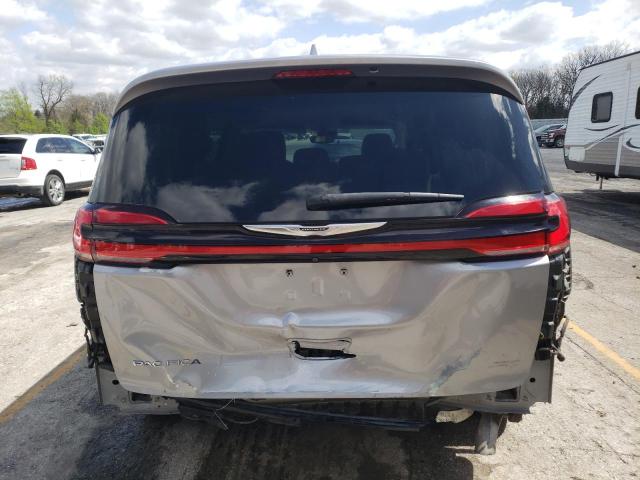 2C4RC1BG3MR574988 - 2021 CHRYSLER PACIFICA TOURING L 银色 照片 6