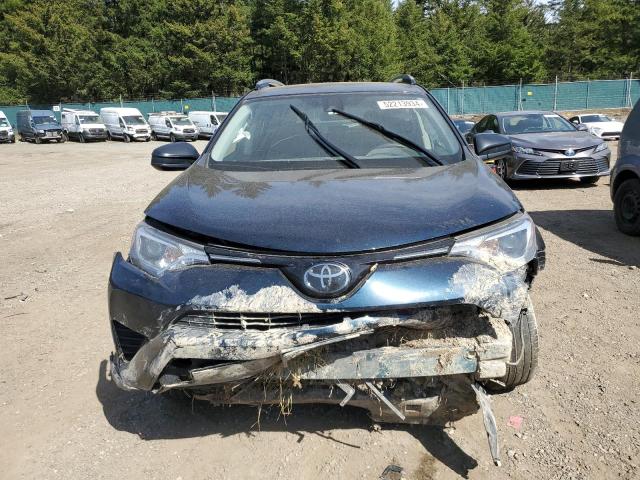 JTMBFREV0JJ215745 - 2018 TOYOTA RAV4 LE BLUE photo 5