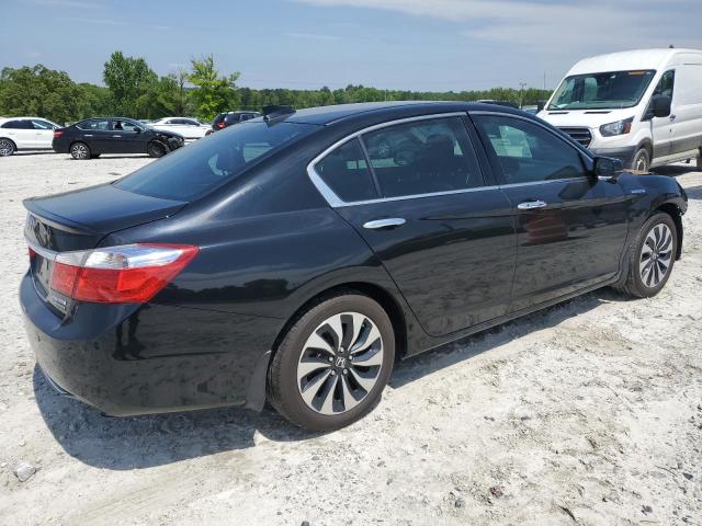 1HGCR6F72FA002430 - 2015 HONDA ACCORD TOURING HYBRID BLACK photo 3