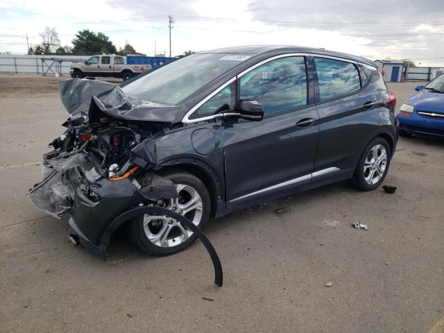 1G1FW6S04H4142177 - 2017 CHEVROLET BOLT EV LT BLACK photo 1