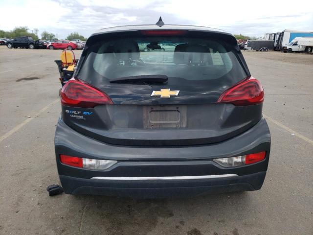 1G1FW6S04H4142177 - 2017 CHEVROLET BOLT EV LT BLACK photo 6