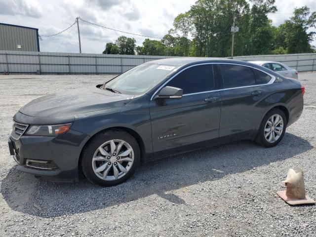 2G1105S35J9167530 - 2018 CHEVROLET IMPALA LT BLACK photo 1