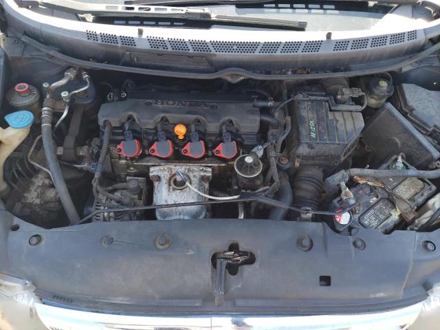 2HGFG12988H571848 - 2008 HONDA CIVIC EXL Mavi foto 11