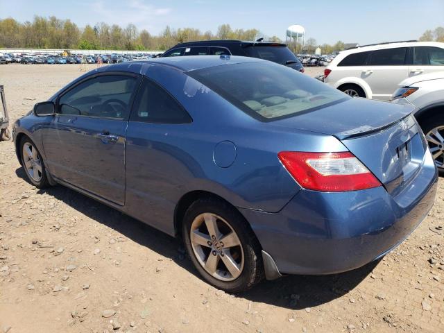 2HGFG12988H571848 - 2008 HONDA CIVIC EXL Mavi foto 2