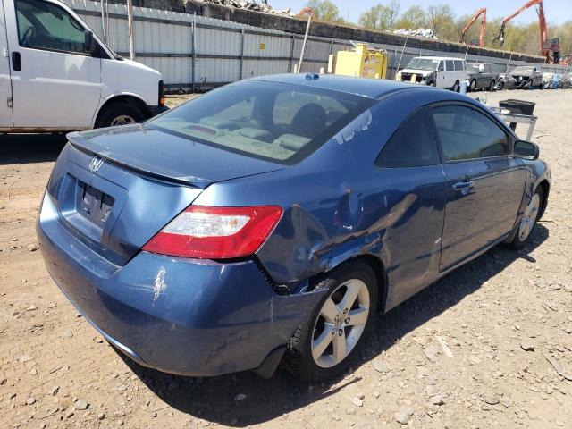 2HGFG12988H571848 - 2008 HONDA CIVIC EXL Mavi foto 3