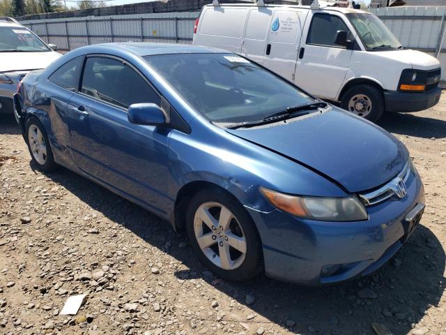 2HGFG12988H571848 - 2008 HONDA CIVIC EXL Mavi foto 4