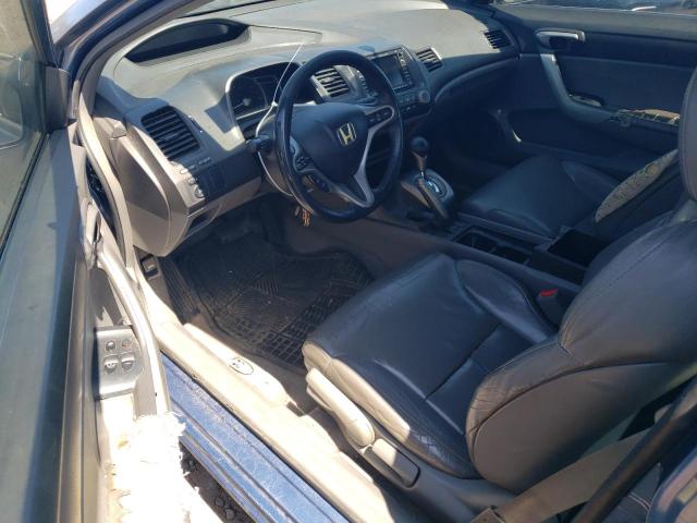 2HGFG12988H571848 - 2008 HONDA CIVIC EXL Mavi foto 8