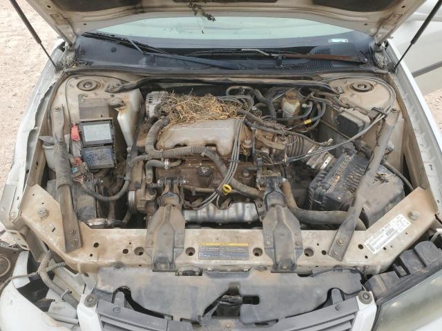 2G1WF52E239429612 - 2003 CHEVROLET IMPALA SILVER photo 11