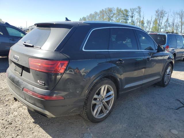 WA1VAAF7XJD016417 - 2018 AUDI Q7 PRESTIGE BLACK photo 3