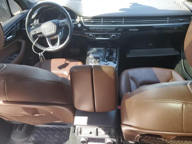 WA1VAAF7XJD016417 - 2018 AUDI Q7 PRESTIGE BLACK photo 8