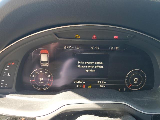 WA1VAAF7XJD016417 - 2018 AUDI Q7 PRESTIGE BLACK photo 9