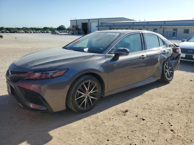 4T1G11AK2RU883800 - 2024 TOYOTA CAMRY SE NIGHT SHADE GRAY photo 1