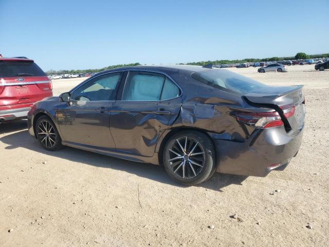 4T1G11AK2RU883800 - 2024 TOYOTA CAMRY SE NIGHT SHADE GRAY photo 2