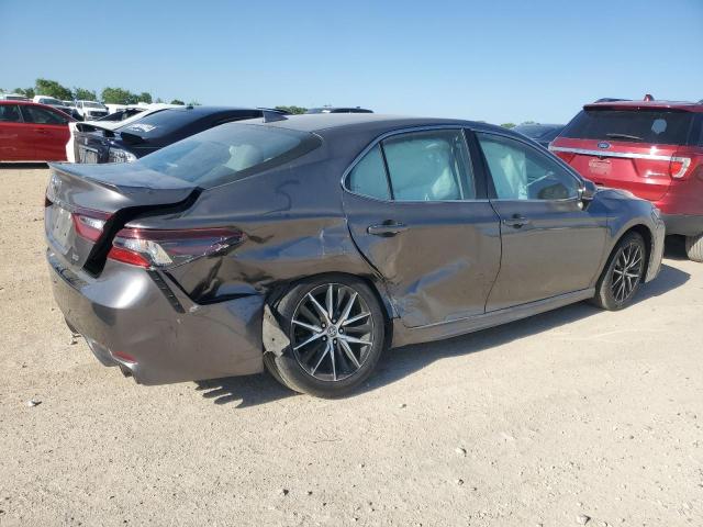 4T1G11AK2RU883800 - 2024 TOYOTA CAMRY SE NIGHT SHADE GRAY photo 3