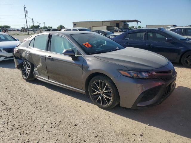4T1G11AK2RU883800 - 2024 TOYOTA CAMRY SE NIGHT SHADE GRAY photo 4