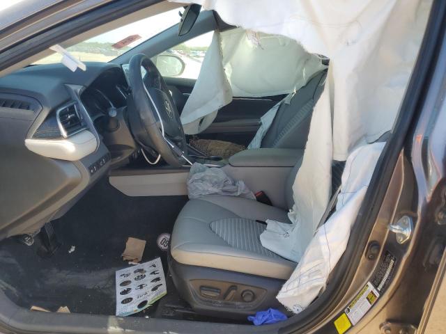 4T1G11AK2RU883800 - 2024 TOYOTA CAMRY SE NIGHT SHADE GRAY photo 7