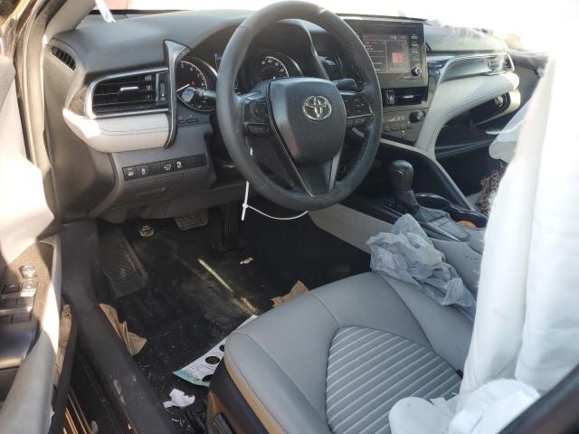 4T1G11AK2RU883800 - 2024 TOYOTA CAMRY SE NIGHT SHADE GRAY photo 8