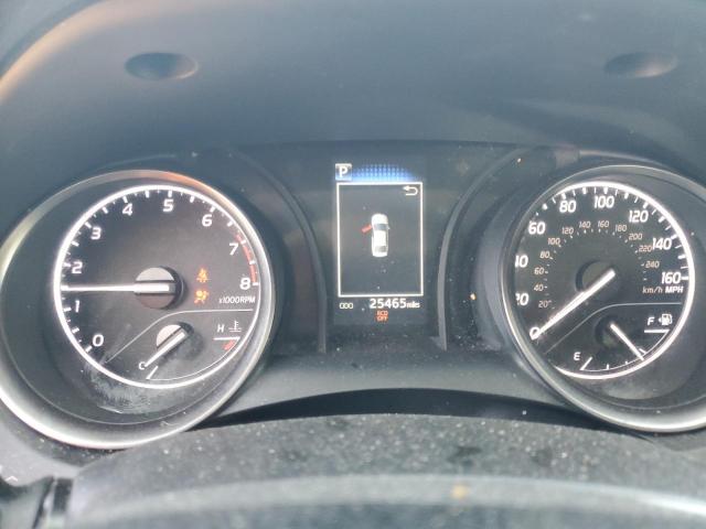 4T1G11AK2RU883800 - 2024 TOYOTA CAMRY SE NIGHT SHADE GRAY photo 9