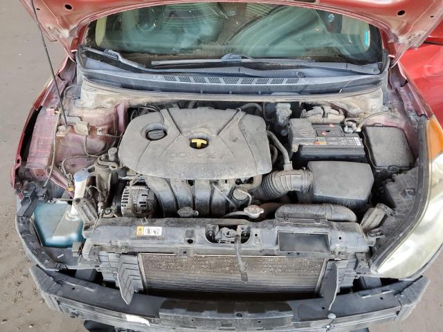 5NPDH4AE3DH332325 - 2013 HYUNDAI ELANTRA GLS BROWN photo 11