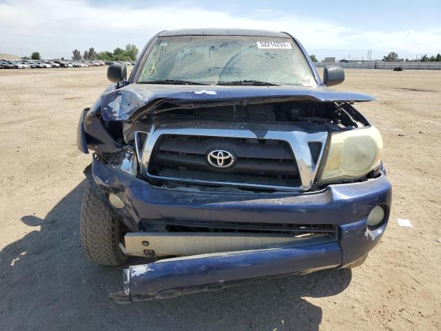 3TMJU62N16M010546 - 2006 TOYOTA TACOMA DOUBLE CAB PRERUNNER BLUE photo 5