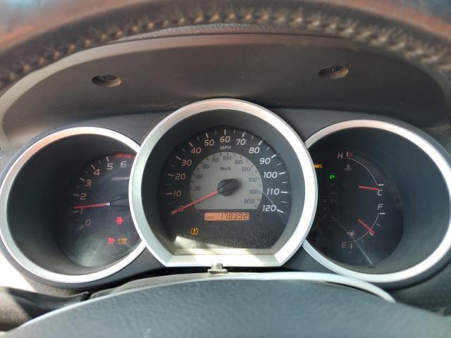 3TMJU62N16M010546 - 2006 TOYOTA TACOMA DOUBLE CAB PRERUNNER BLUE photo 9