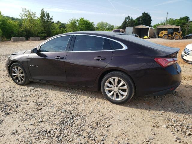 1G1ZD5STXLF050074 - 2020 CHEVROLET MALIBU LT BLACK photo 2