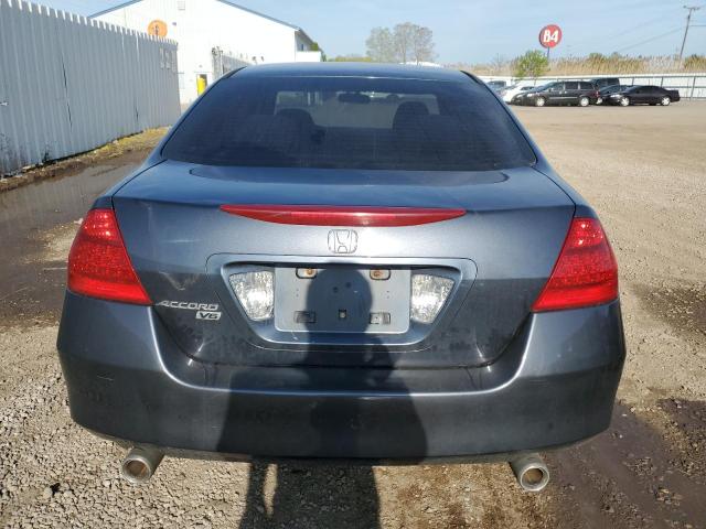 1HGCM66487A105681 - 2007 HONDA ACCORD SE GRAY photo 6