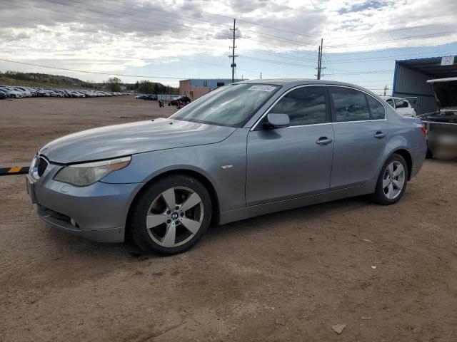 WBANF73587CY17355 - 2007 BMW 530 XI SILVER photo 1