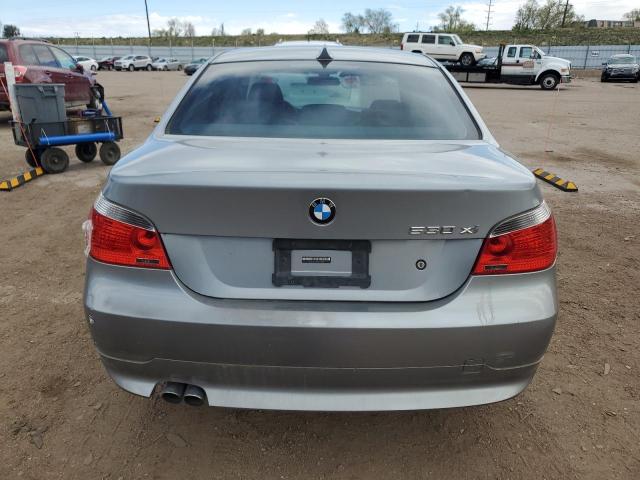 WBANF73587CY17355 - 2007 BMW 530 XI SILVER photo 6