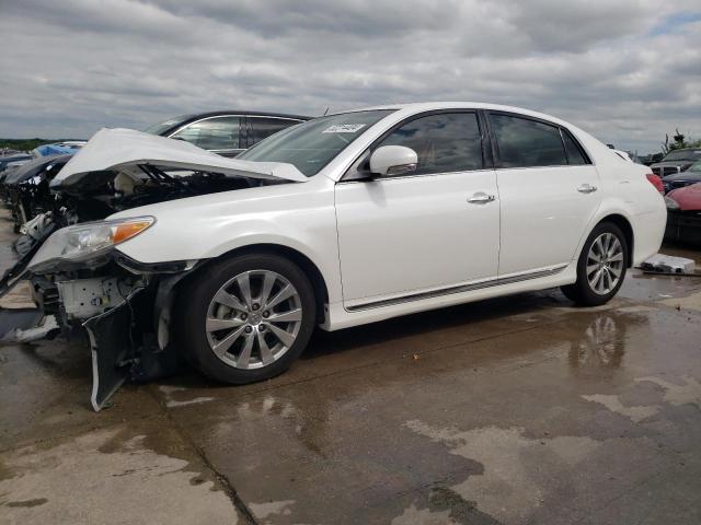 4T1BK3DB3CU459239 - 2012 TOYOTA AVALON BASE 白色 照片 1
