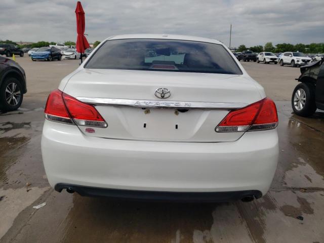 4T1BK3DB3CU459239 - 2012 TOYOTA AVALON BASE 白色 照片 6