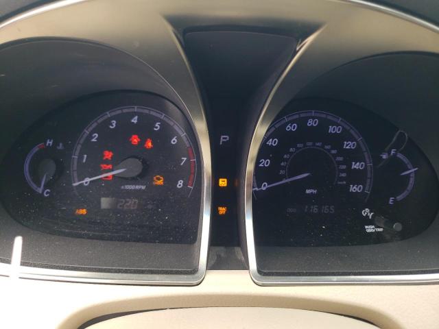 4T1BK3DB3CU459239 - 2012 TOYOTA AVALON BASE 白色 照片 9