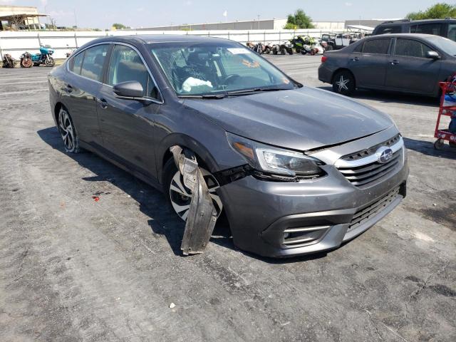 4S3BWAF68M3015214 - 2021 SUBARU LEGACY PRE GRAY photo 1