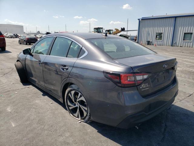 4S3BWAF68M3015214 - 2021 SUBARU LEGACY PRE GRAY photo 3