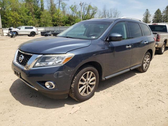 5N1AR2MM0GC609192 - 2016 NISSAN PATHFINDER S 蓝色 照片 1