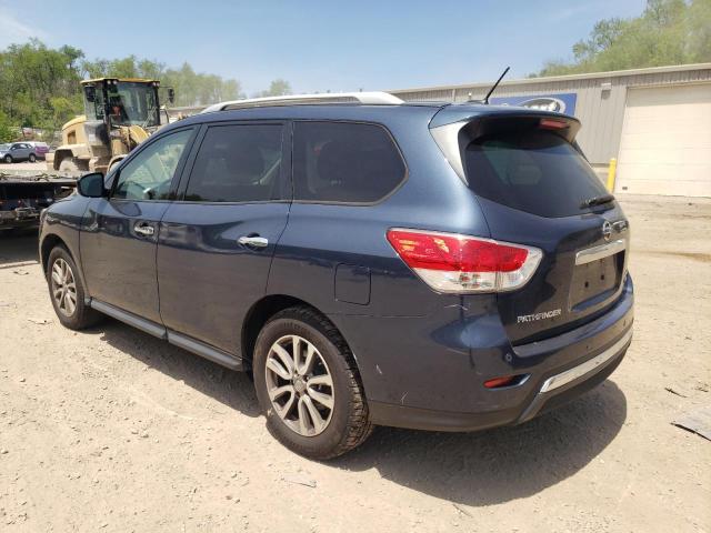 5N1AR2MM0GC609192 - 2016 NISSAN PATHFINDER S 蓝色 照片 2