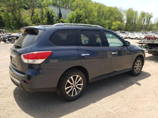 5N1AR2MM0GC609192 - 2016 NISSAN PATHFINDER S 蓝色 照片 3