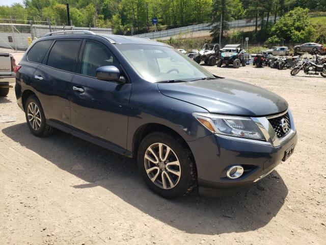 5N1AR2MM0GC609192 - 2016 NISSAN PATHFINDER S 蓝色 照片 4