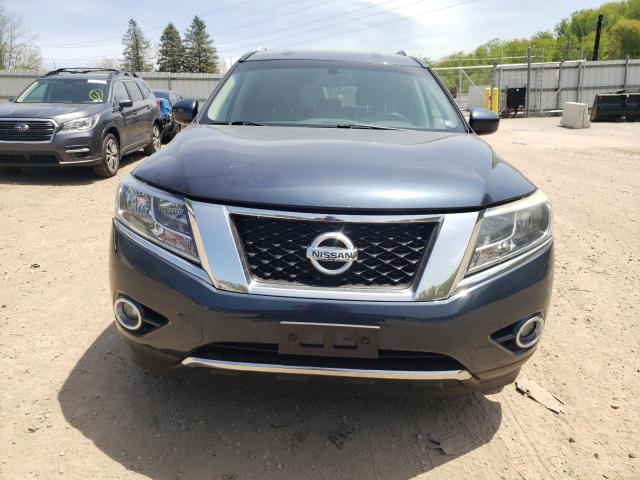 5N1AR2MM0GC609192 - 2016 NISSAN PATHFINDER S 蓝色 照片 5