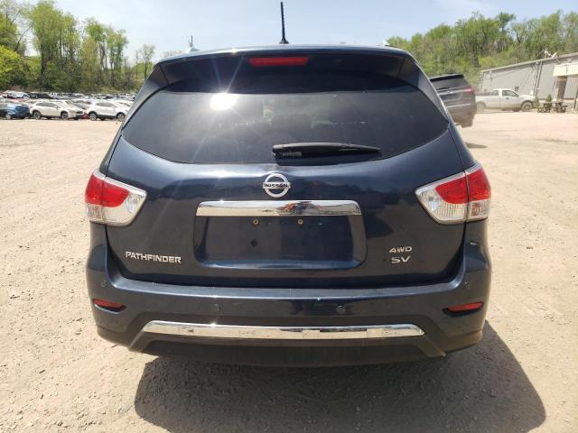 5N1AR2MM0GC609192 - 2016 NISSAN PATHFINDER S 蓝色 照片 6