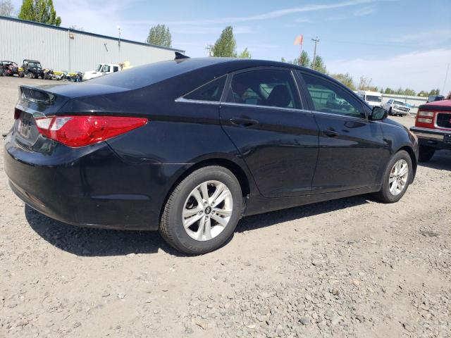 5NPEB4AC3DH737511 - 2013 HYUNDAI SONATA GLS BLACK photo 3