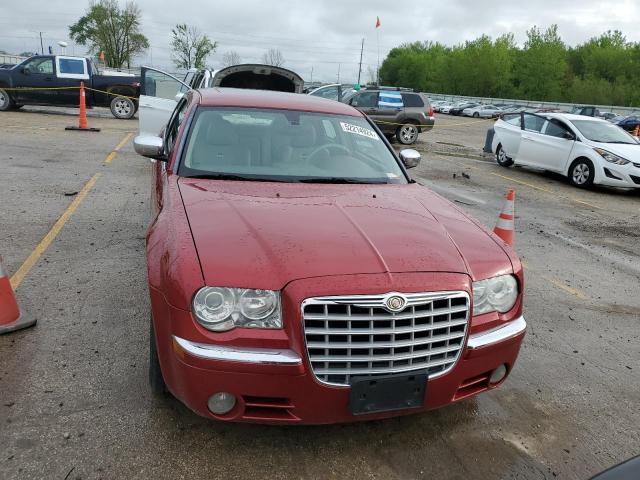 2C3LA63H57H784751 - 2007 CHRYSLER 300C RED photo 5