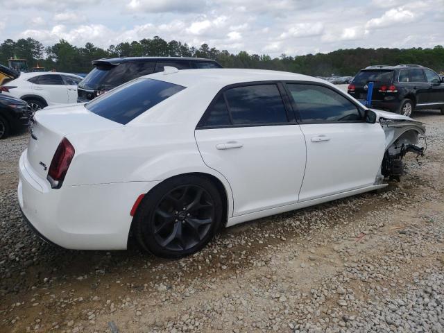 2C3CCABG2MH524163 - 2021 CHRYSLER 300 S WHITE photo 3