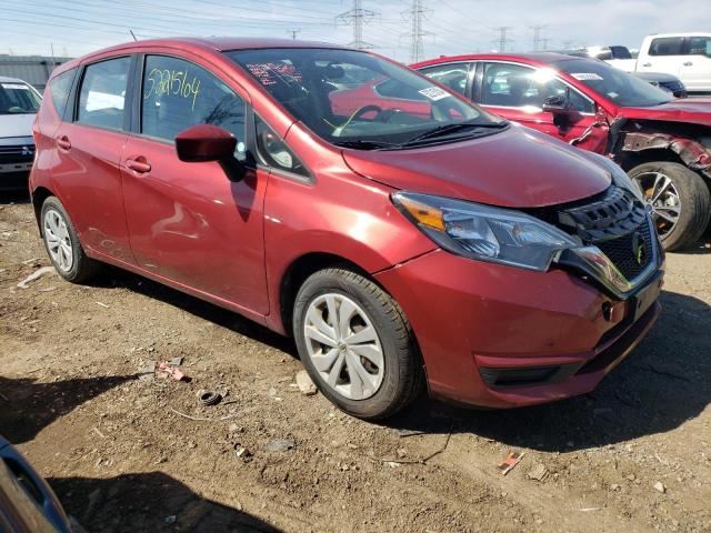 3N1CE2CP2JL352765 - 2018 NISSAN VERSA NOTE S RED photo 4