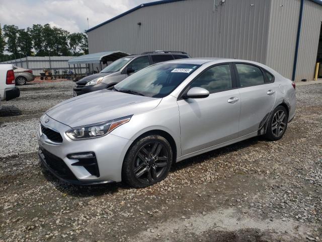 3KPF34AD7KE073306 - 2019 KIA FORTE GT LINE SILVER photo 1