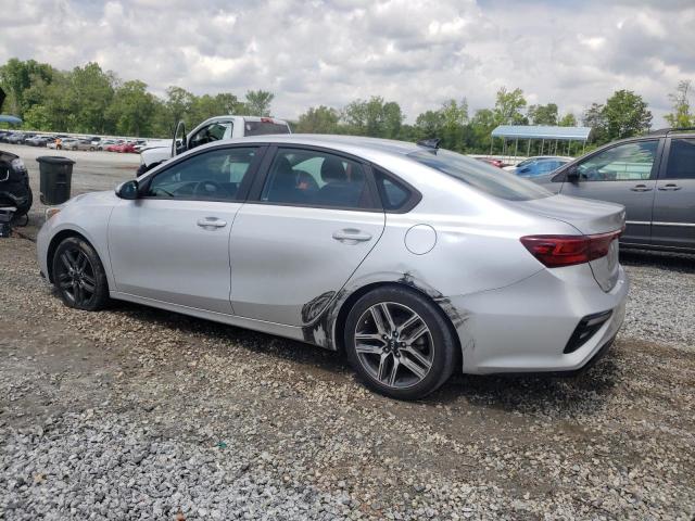 3KPF34AD7KE073306 - 2019 KIA FORTE GT LINE SILVER photo 2