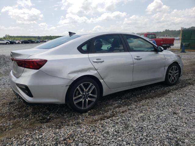 3KPF34AD7KE073306 - 2019 KIA FORTE GT LINE SILVER photo 3